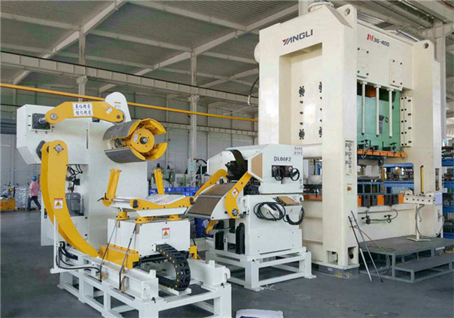 800卷料三合一自動送料機沖壓生產(chǎn)線